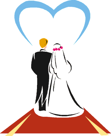 marriage clipart 