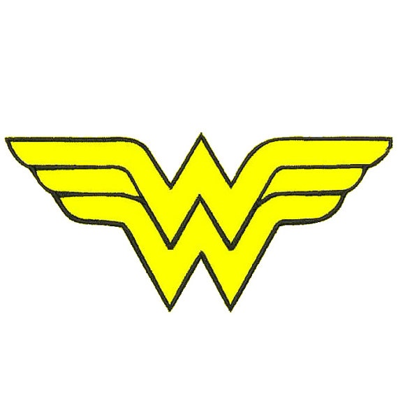 Wonder Woman Logo Clipart 