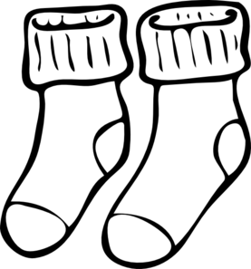 Socks Shoes Cliparts