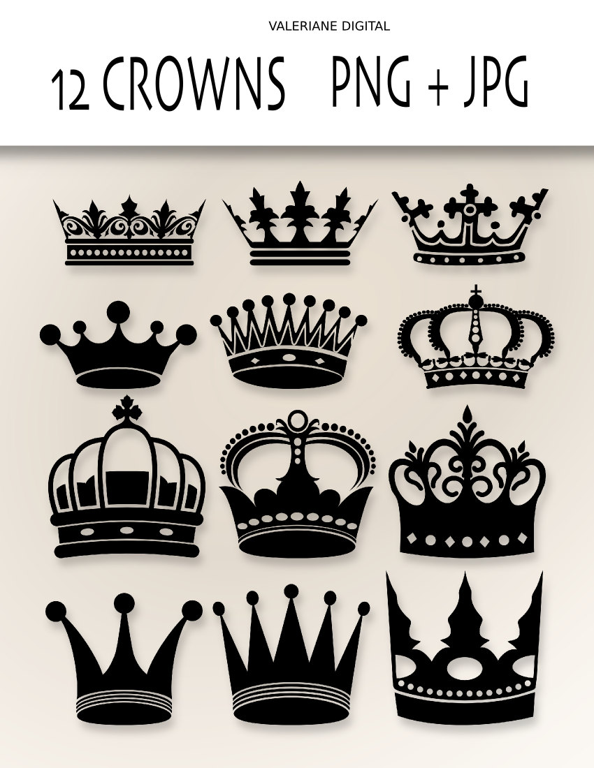 Mens Crown Tattoo Designs