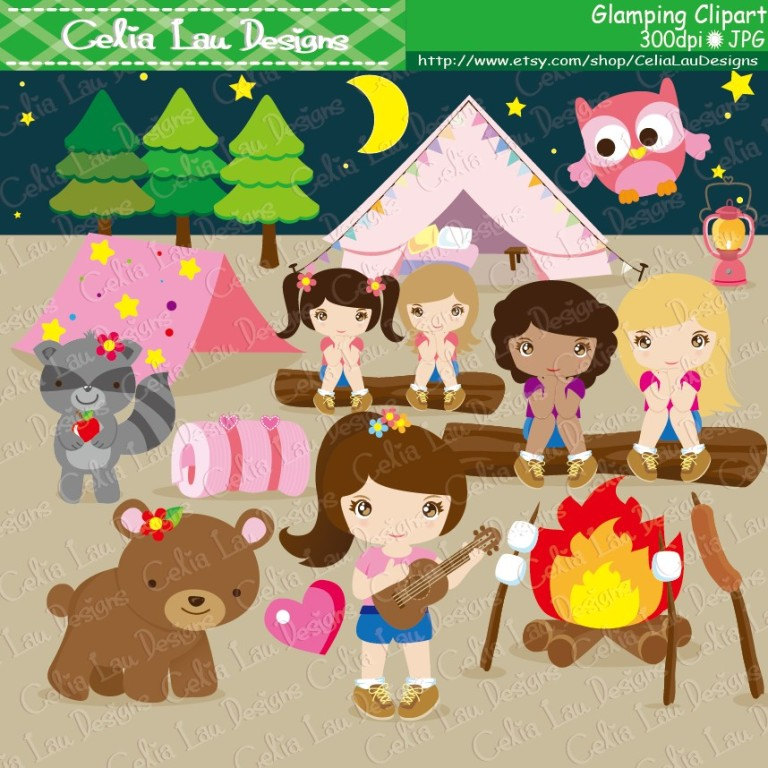 Free Glam Camping Cliparts, Download Free Glam Camping Cliparts png ...