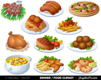 Sushi Digital Art Set Clipart Commercial Use by GraphicPassion 