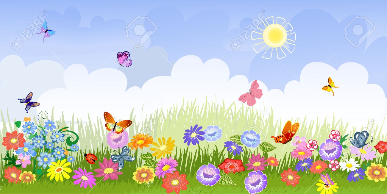 Free Flower Garden Cliparts, Download Free Flower Garden Cliparts png images,  Free ClipArts on Clipart Library