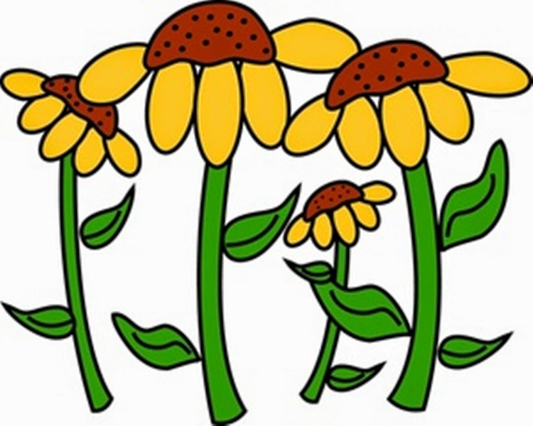 flower garden clip art - Clip Art Library