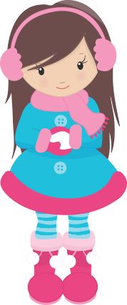 Free Winter Girl Cliparts, Download Free Winter Girl Cliparts png ...