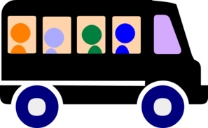 City Bus Cliparts