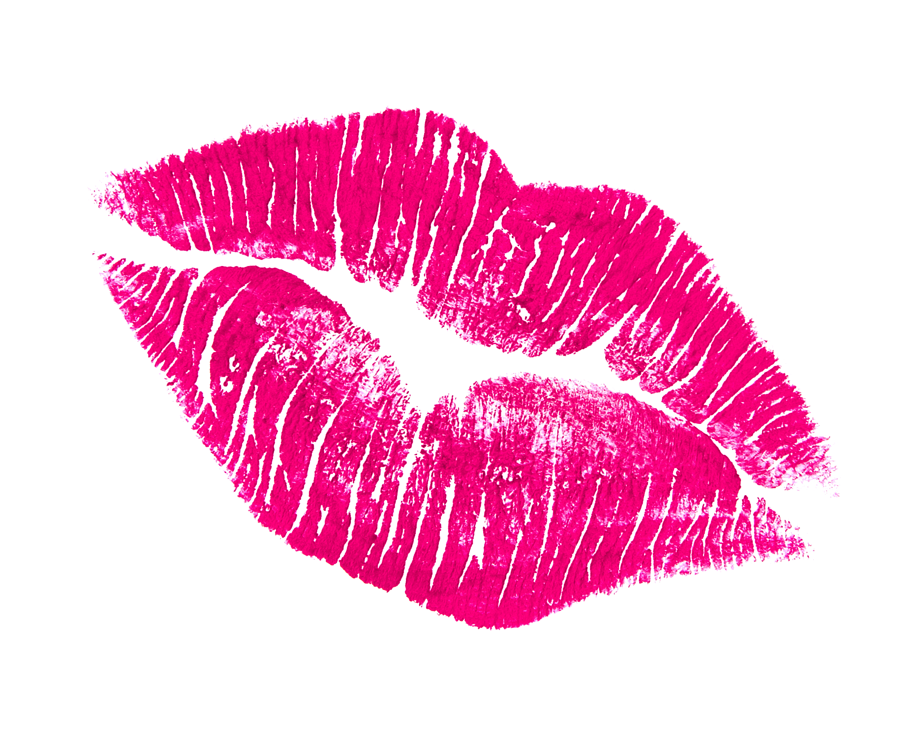 Pink Glitter Lips Clipart 