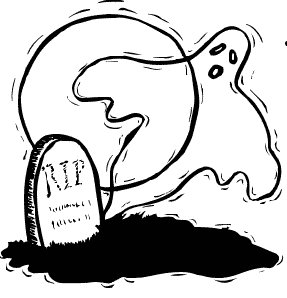 Free Graveyard Clipart 
