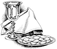 Christian Lord&Supper Clipart 