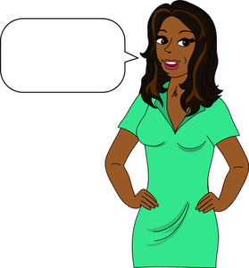 African American People Clipart 