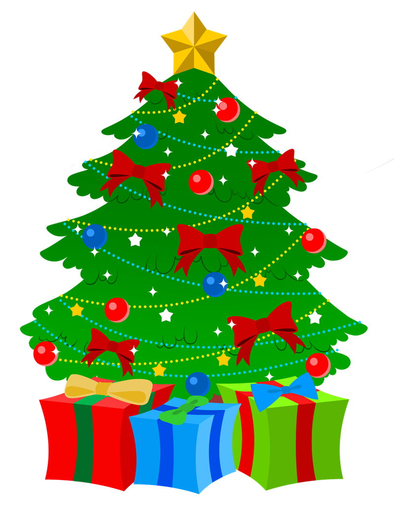 Animated Christmas Tree Ornaments - Christmas Tree Png Animated The ...