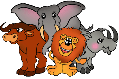African Animals Clipart 