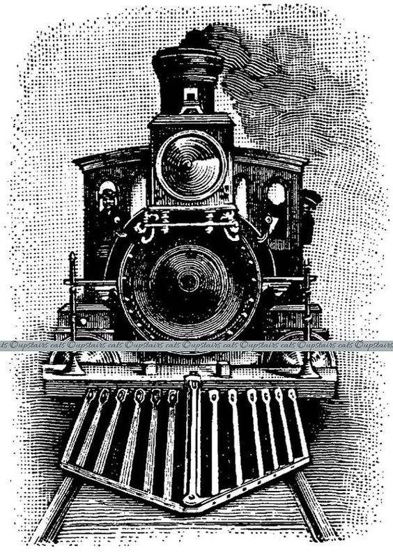 Clip art steam engine train