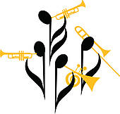 Jazz Instruments Clipart 11836 