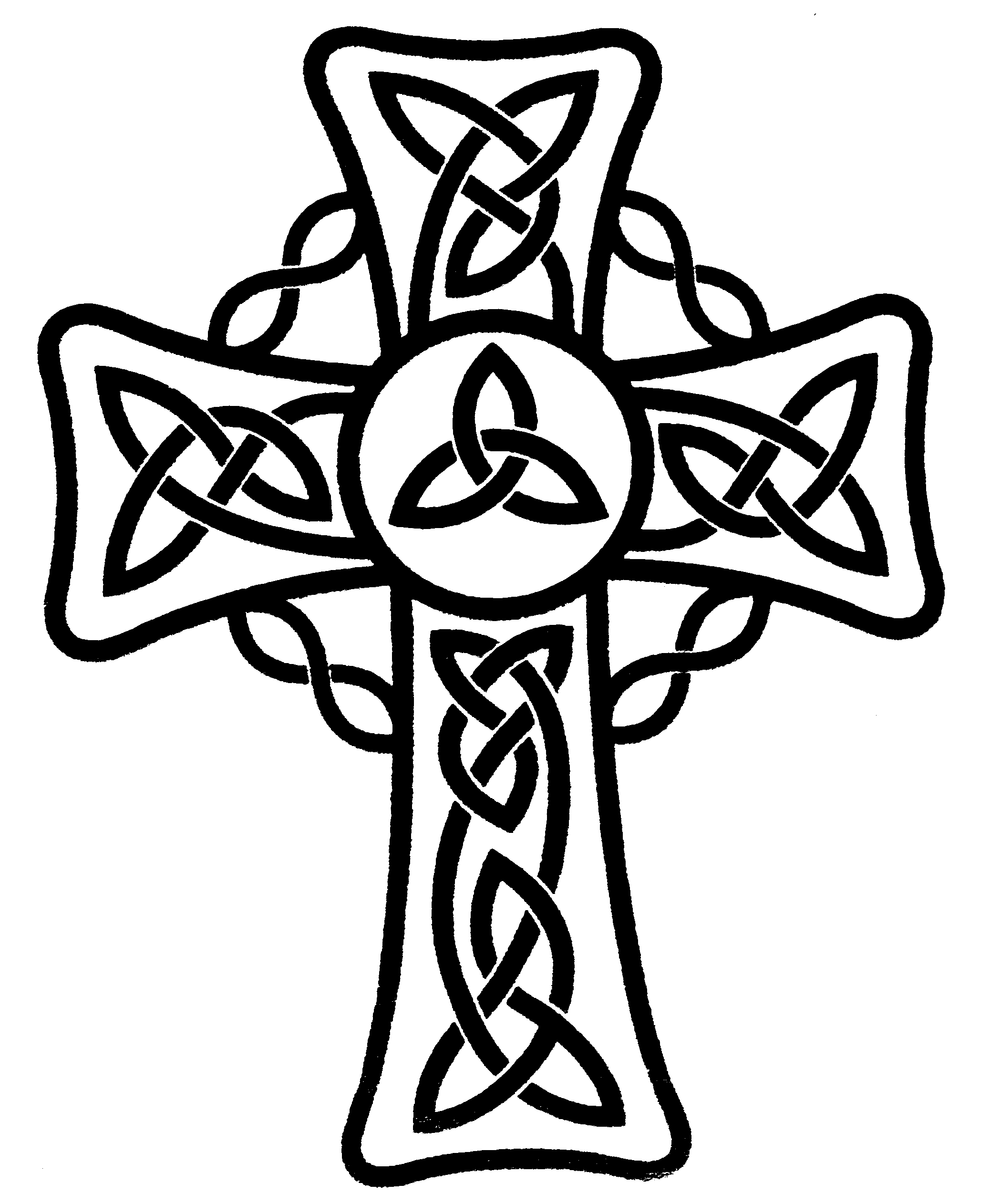 Celtic Cross Clip Art 