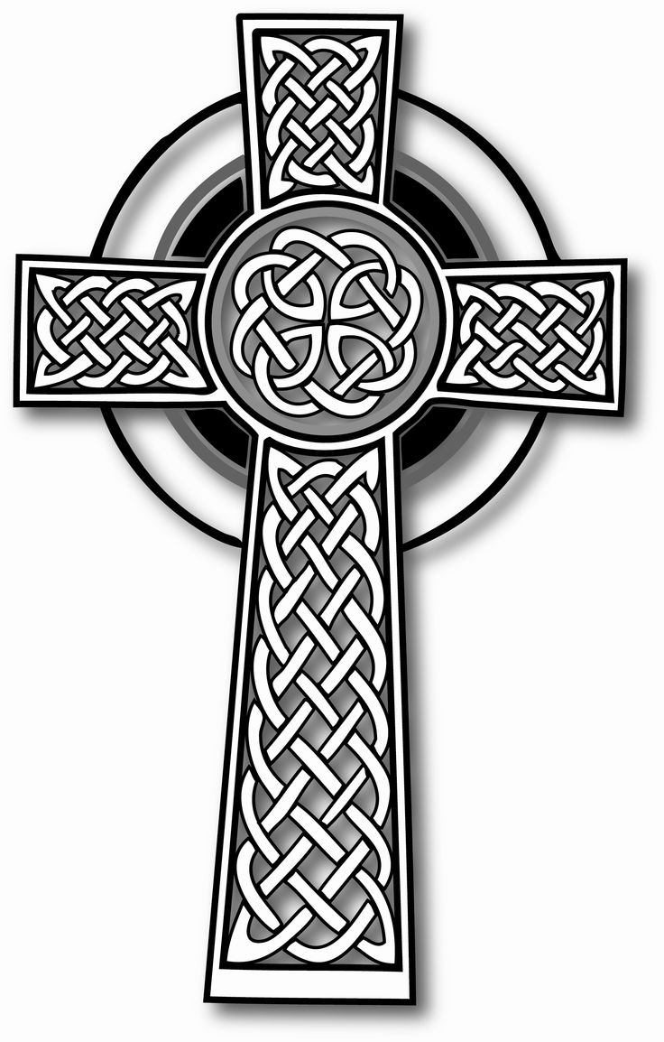Drawings Celtic Crosses 