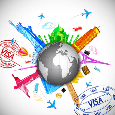 Free World Travel Cliparts, Download Free World Travel Cliparts png ...