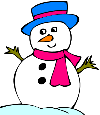 Animated snow falling clipart 