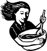 Mix Ingredients Clipart