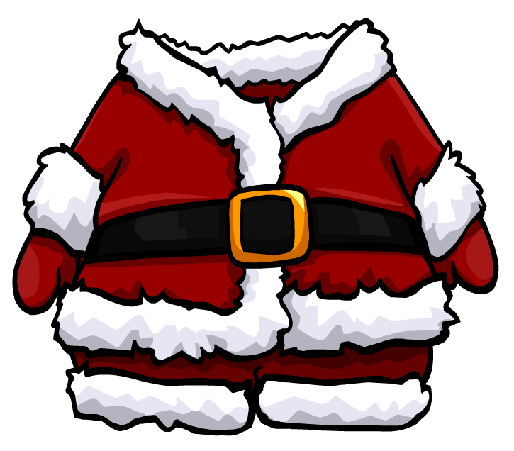 Christmas Santa Suit Png | vlr.eng.br