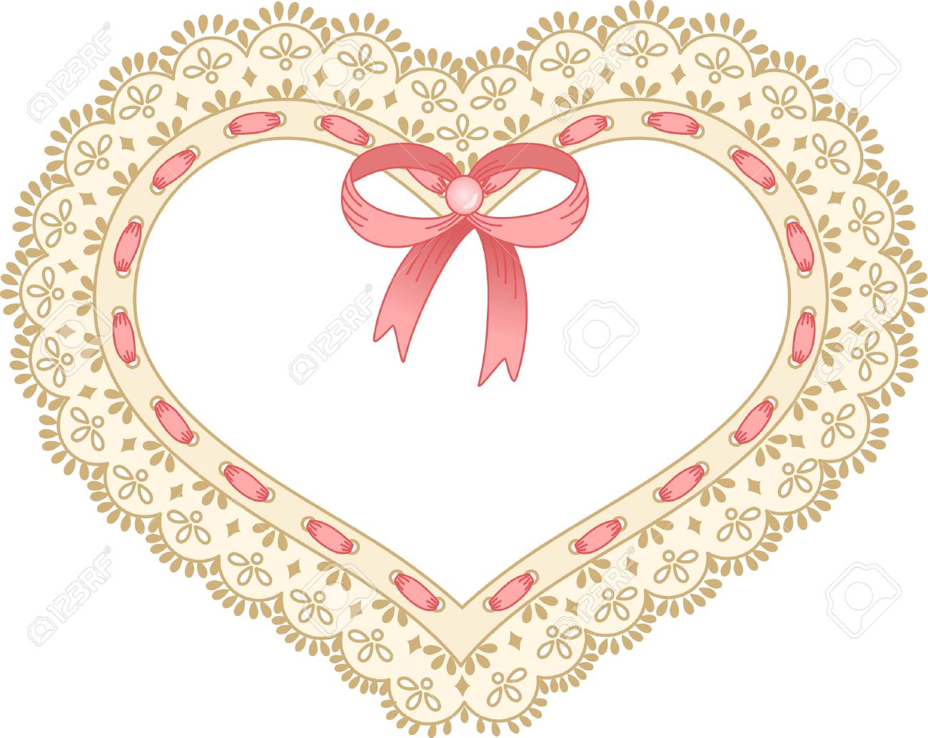 Free Lace Heart Png, Download Free Lace Heart Png png images, Free ...