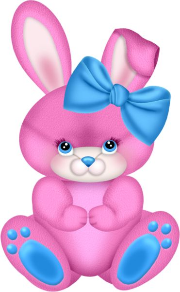 Free Pink Rabbit Cliparts, Download Free Pink Rabbit Cliparts png ...