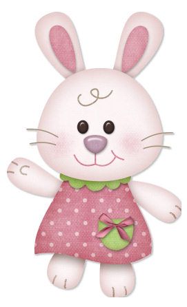 easter girl bunny clip art - Clip Art Library