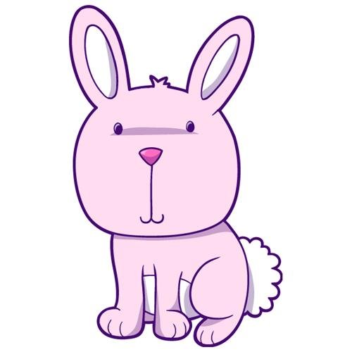 Free Pink Rabbit Cliparts, Download Free Pink Rabbit Cliparts png ...