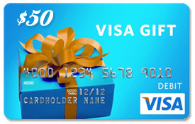 Visa gift card clipart 