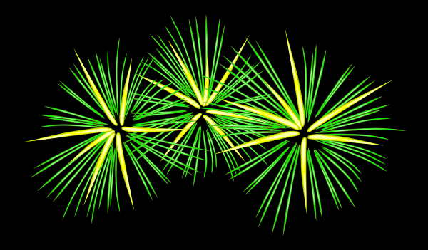 Clip Art Moving Animations Fireworks Clipart 