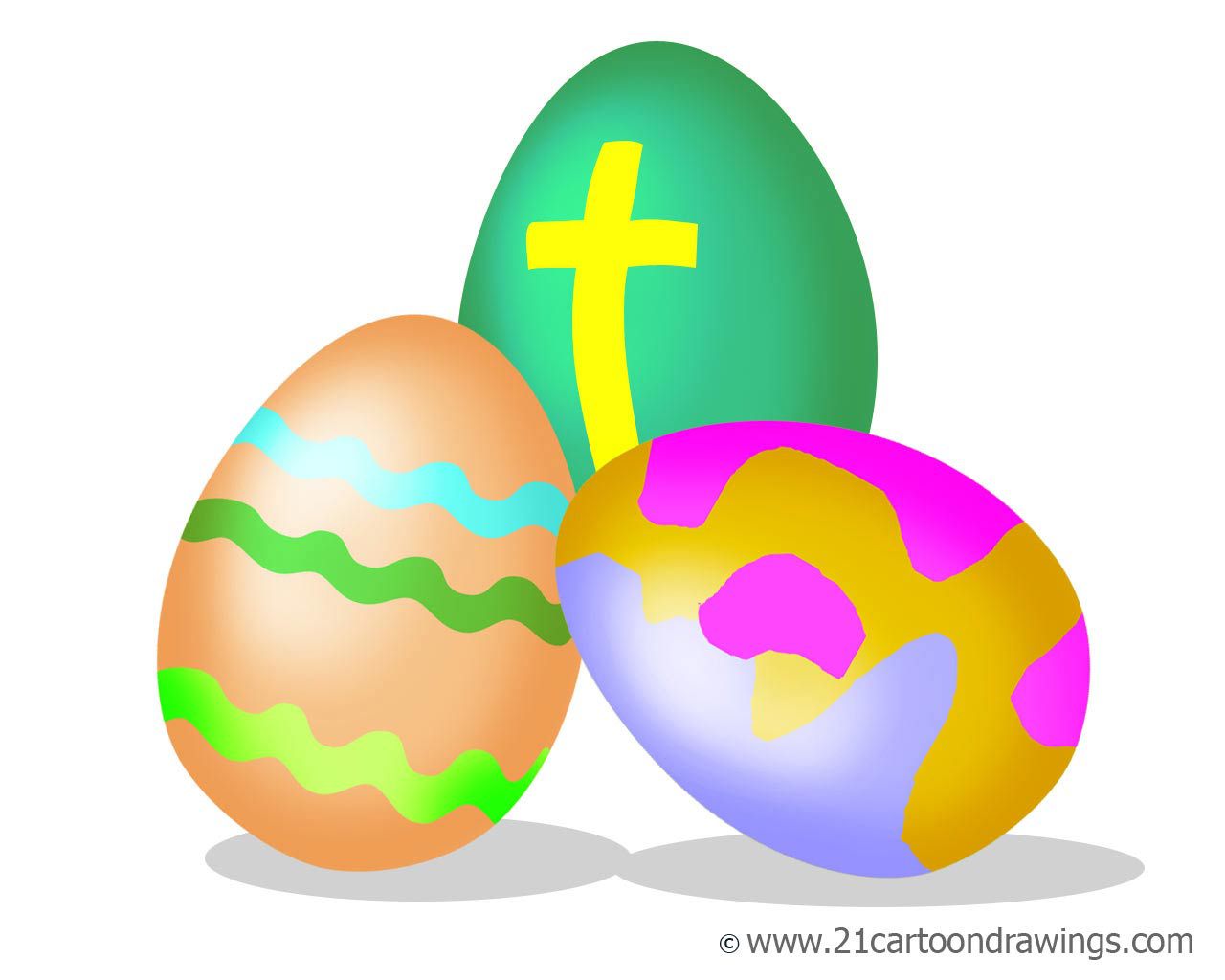 Easter Christian Clipart 