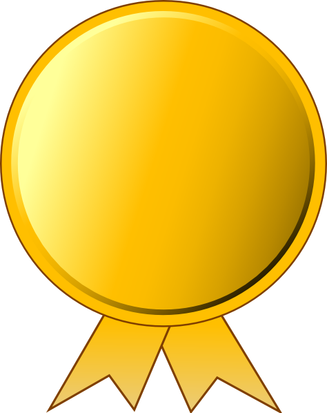 Gold Seal Clipart 