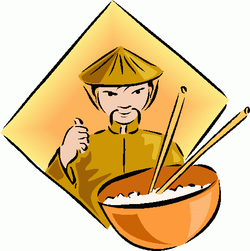 Asian People Clipart 