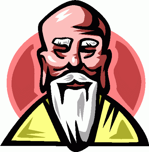 Asian Person Cliparts