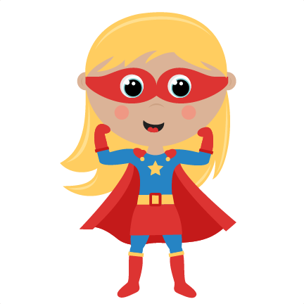 Female Superhero Clipart 