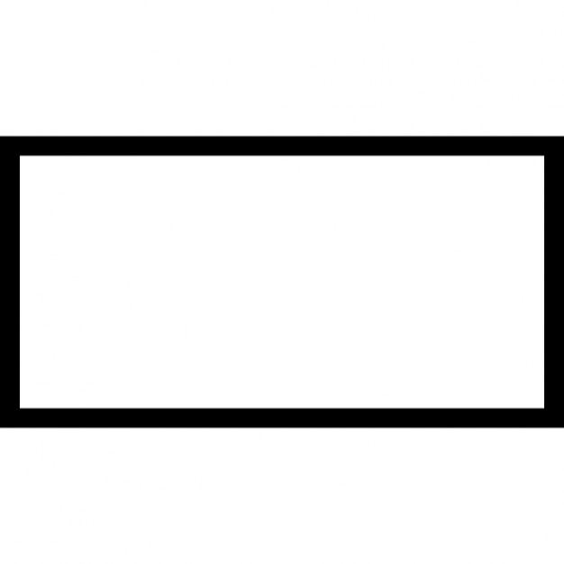 White Rectangle Clipart