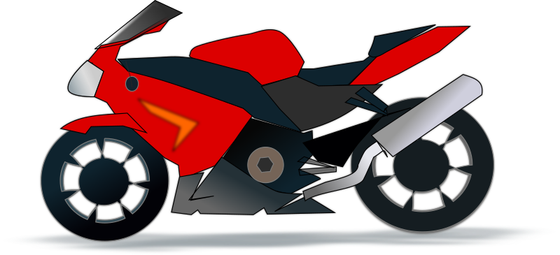 Free to Use  Public Domain Motorcycle Clip Art 