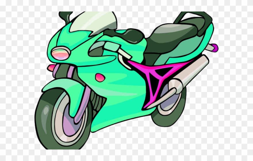 Clipart motorcycle sport 