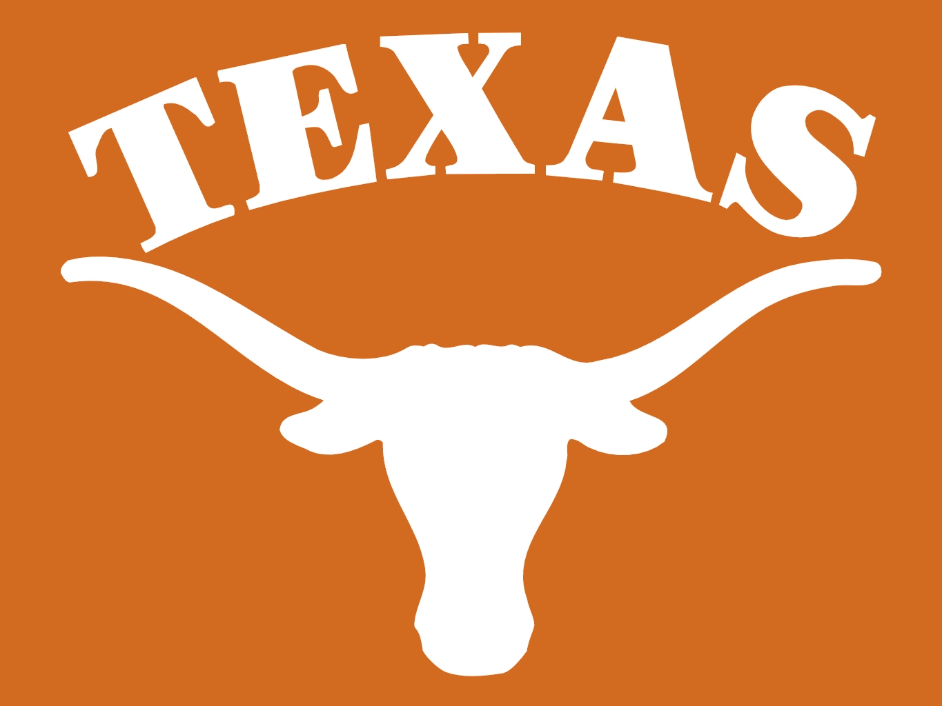University texas longhorn clipart free 