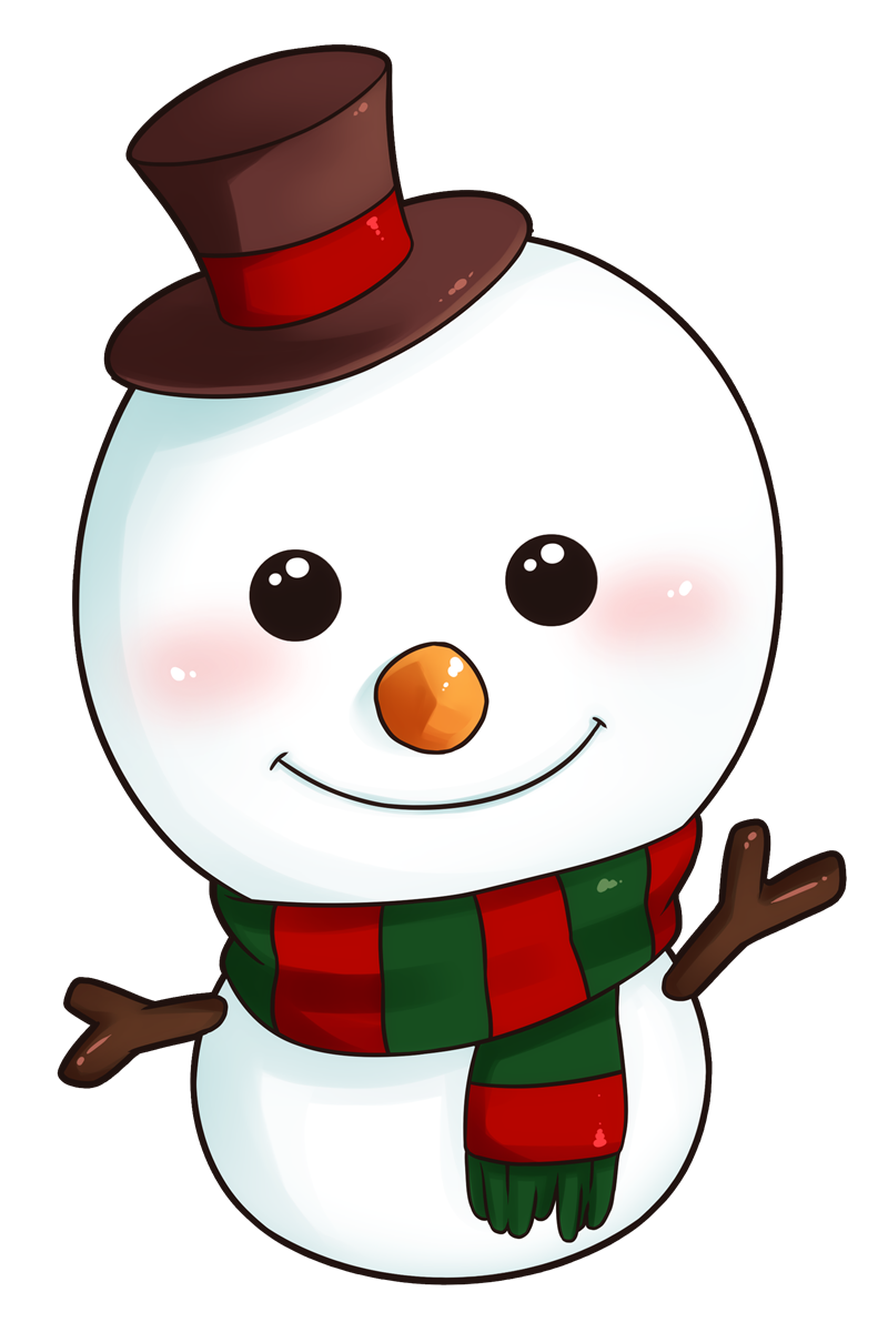clip art christmas snowman - Clip Art Library