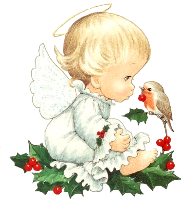 Cute Christmas Angel Clipart 