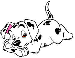 Dalmatian Puppies Clipart from 