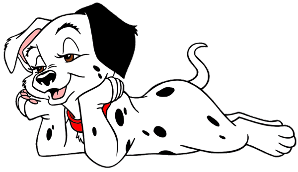 101 Dalmatians Puppies Clip Art Image 4 