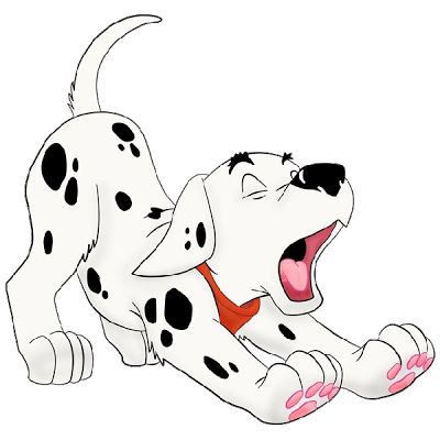 Dalmatians Puppy Clip Art 