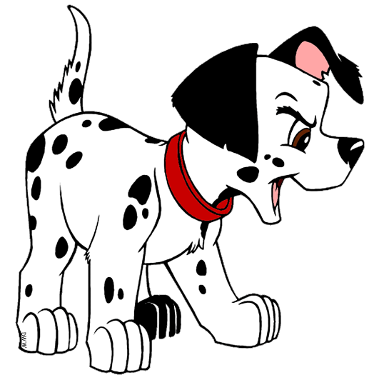 Dalmatian Puppy Clipart image information 