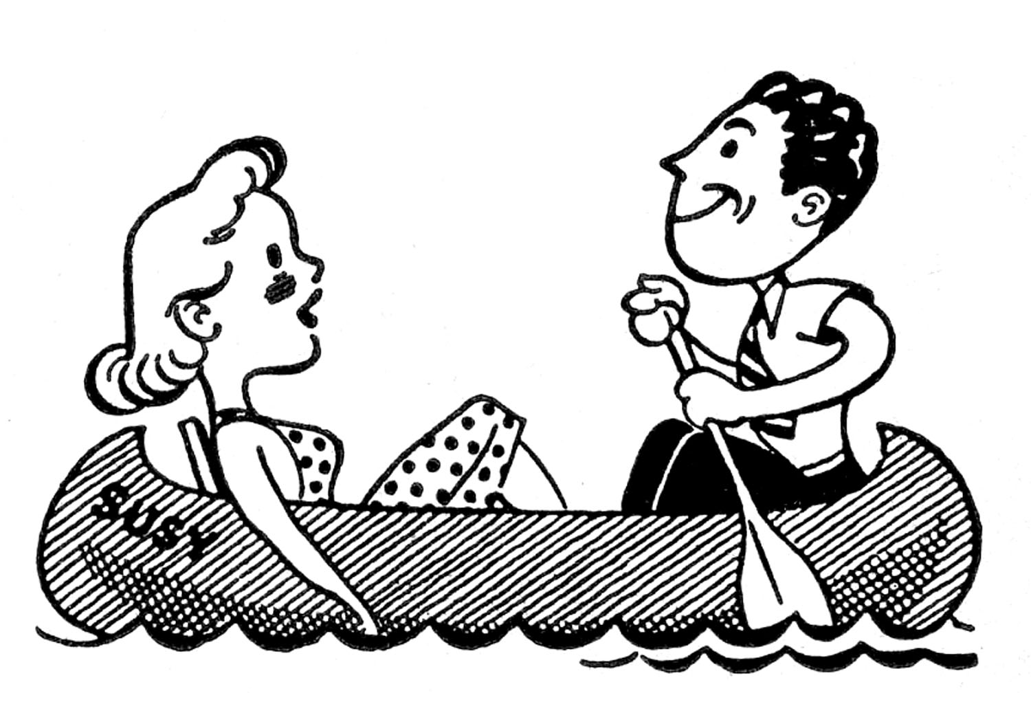 Retro Clipart 