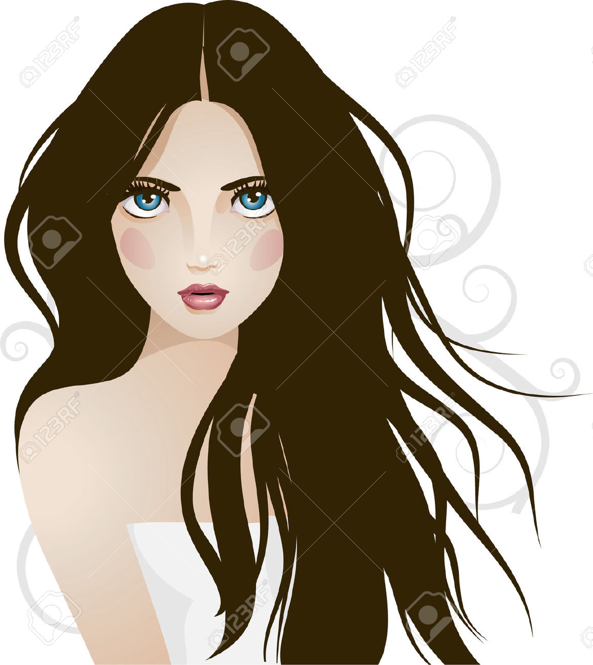 Pretty Lady Cartoon Images : Free Pretty Woman Cliparts, Download Free ...