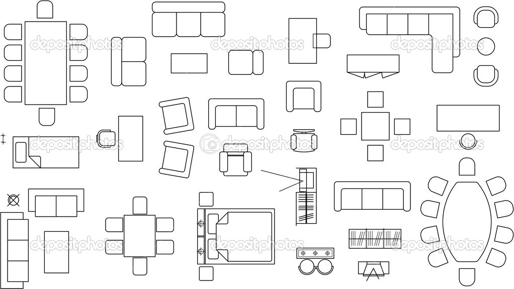 Free Architecture Symbols Cliparts, Download Free Clip Art ... block diagram black and white tv 