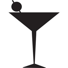 Clip art martini 