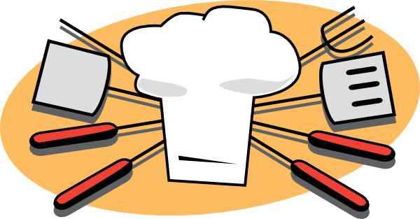 Western BBQ Cliparts